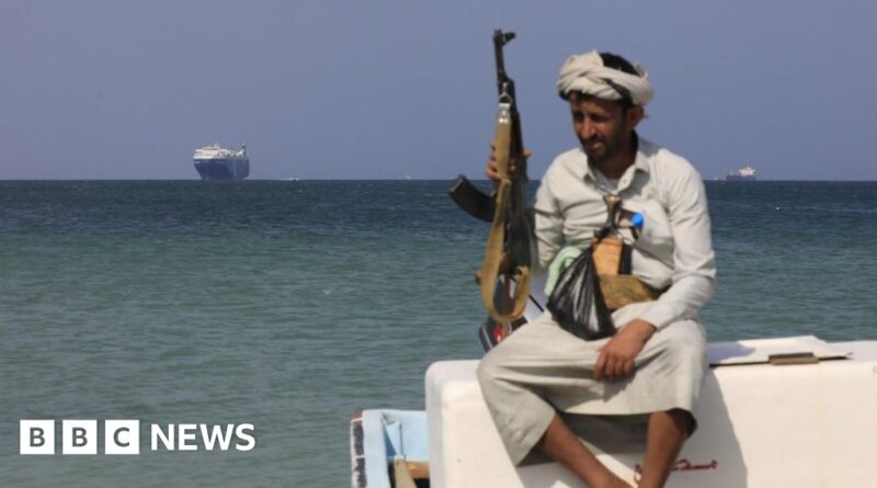 Israel Gaza war: Yemen's Houthis warned against new attacks on shipping in Red Sea