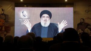 Israel, Hezbollah exchange fire across Lebanon border amid concern over Gaza war spillover