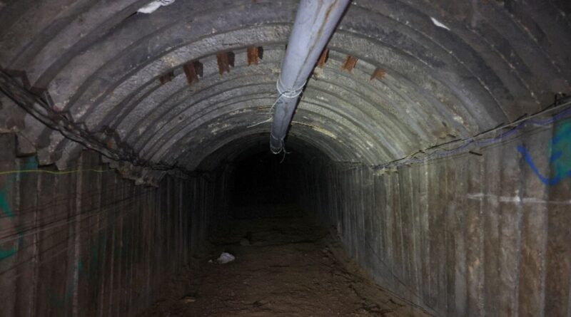 Israel army says flooding Gaza tunnels to halt Hamas attacks