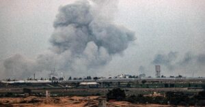 Israel begins new year under rockets barrage as army pounds Gaza