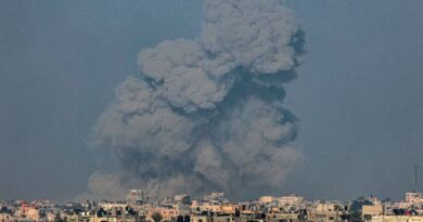 Israel bombards Gaza's south as leaders discuss post-war future