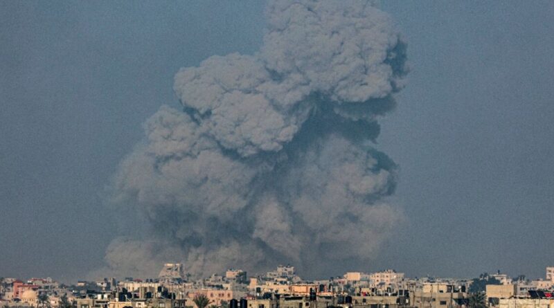 Israel bombards Gaza's south as leaders discuss post-war future