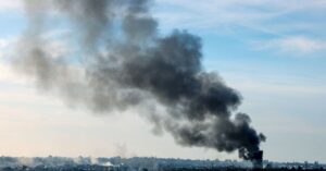 Israel bombs Gaza as disagreements with US simmer