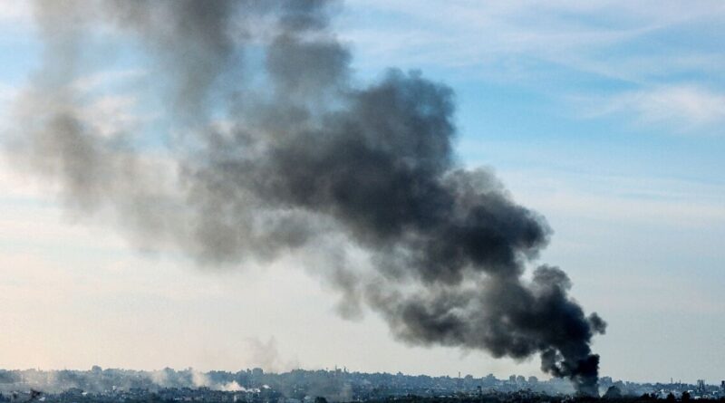 Israel bombs Gaza as disagreements with US simmer