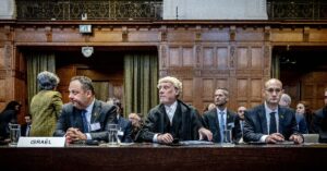 Israel hits back at 'distorted' genocide case