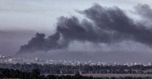 Israel launches deadly Gaza strikes as Mideast tensions rise