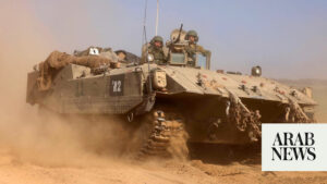 Israel pounds Gaza, Hamas fires rockets as Netanyahu indicates long war