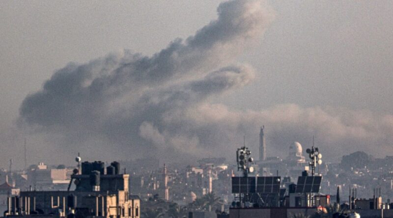 Israel pounds Gaza as fears grow of widening war