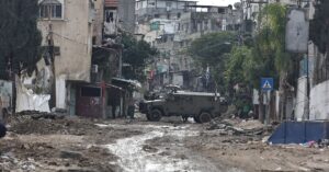Israel strikes kill seven in West Bank