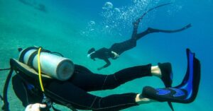 Israel's Hamas attack survivors find solace underwater