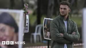 Israeli ex-hostage returns to site of Nova festival massacre and kidnappings