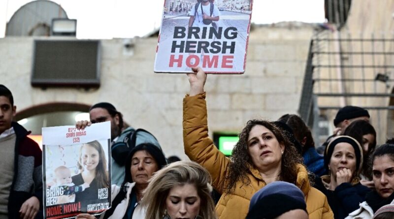 Israeli hostage families keep faith as trauma nears 100th day