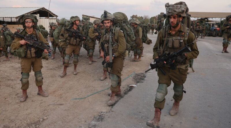 Israeli military causes uproar with plans to investigate its conduct on Oct. 7