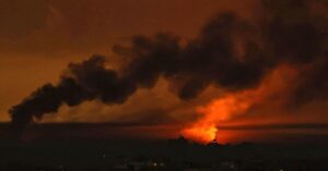Israeli minister lays out post-war Gaza plan as fighting rages