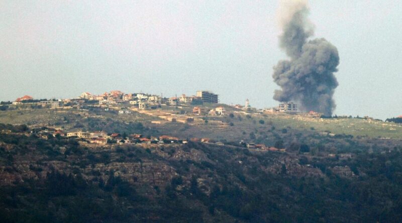 Israeli strike on south Lebanon kills Hezbollah fighter: sources