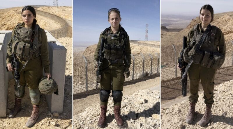 Israeli women take on greater military role in Gaza war