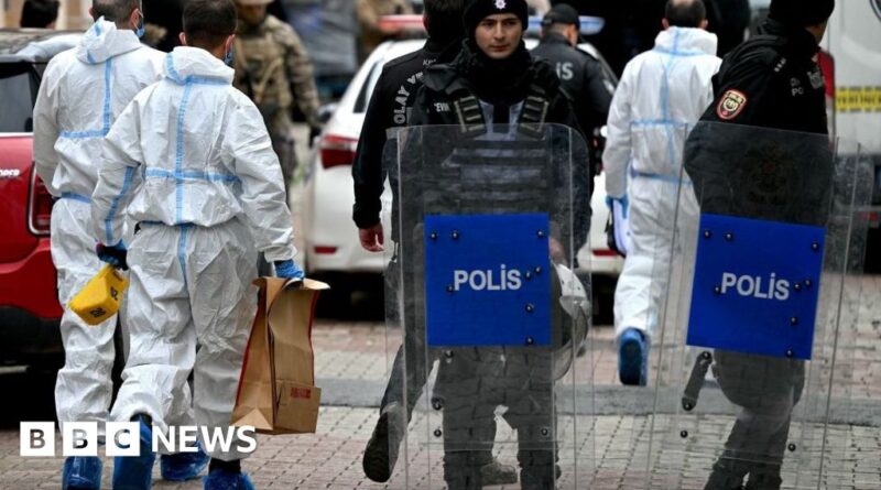 Istanbul church attack: Gunmen kill one person during Sunday morning mass