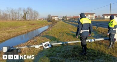 Italian net closes in on 'Fleximan' - vigilante destroyer of speed cameras