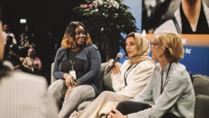 It's an 'amazing time' to be a woman in business. Female founders say the entrepreneurial landscape is changing