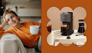 I’ve Tried To Ditch My Morning Latte Run for Years—This Is the Coffee Maker That Finally Has Me Sipping at Home (Psst: It’s on Sale)