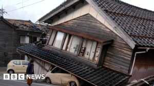 Japan earthquake: Fires hit quake zone as rescuers race to reach survivors