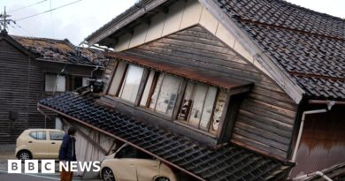 Japan earthquake: Fires hit quake zone as rescuers race to reach survivors