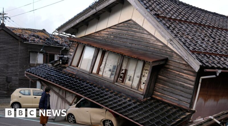 Japan earthquake: Fires hit quake zone as rescuers race to reach survivors