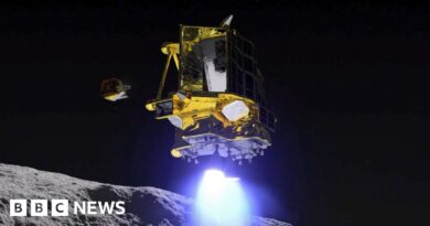 Japan lands on Moon but glitch threatens mission