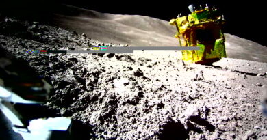 Japan's SLIM spacecraft sticks moon landing – upside-down | TechCrunch