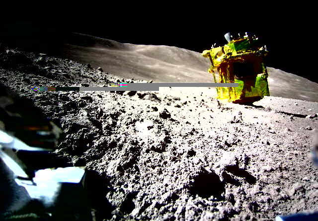 Japan's SLIM spacecraft sticks moon landing – upside-down | TechCrunch