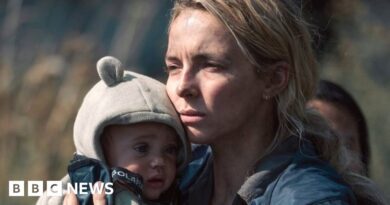 Jodie Comer says she was 'terrified' acting with 15 babies in The End We Start From