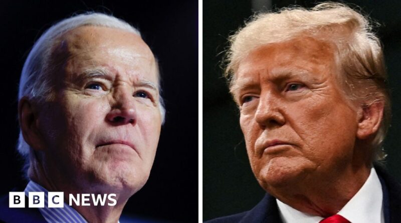 Joe Biden v Donald Trump - where contest will be won and lost