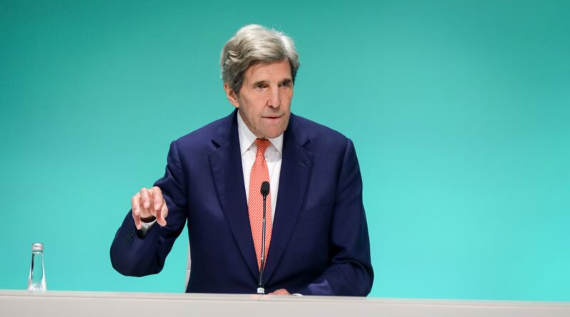 John Kerry, the US climate envoy, to leave the Biden administration