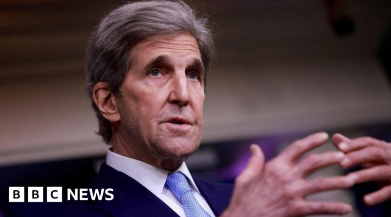 John Kerry to step down as US climate envoy