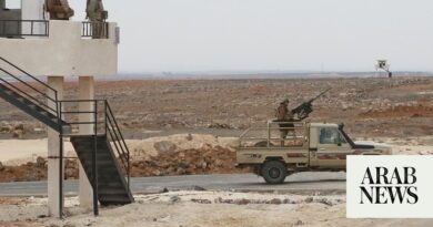 Jordan army clashes with groups of smugglers near Syria border