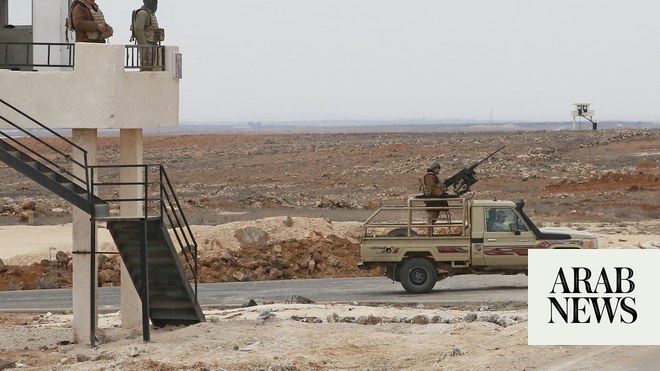 Jordan army clashes with groups of smugglers near Syria border