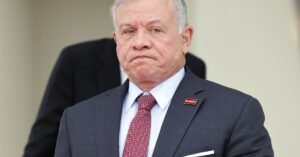 Jordan king presses Blinken on Gaza ceasefire, aid