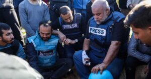 Journalist Wael Dahdouh 'the mountain,' inspires Gaza through tragedy