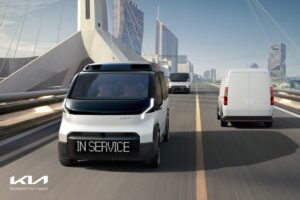 Kia reveals new commercial EV van lineup at CES 2024 | TechCrunch