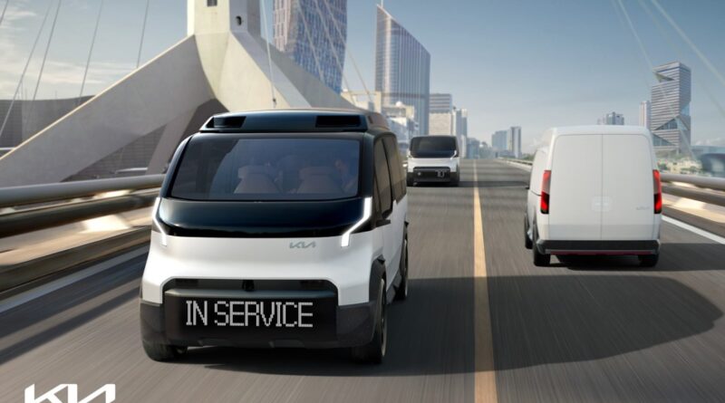 Kia reveals new commercial EV van lineup at CES 2024 | TechCrunch