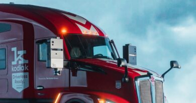 Kodiak Robotics reveals its best shot at making self-driving trucks a business | TechCrunch