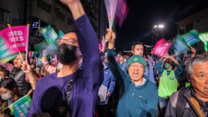 Lai Ching-te, from Taiwan's ruling Democratic Progressive Party, set to win closely watched presidential election