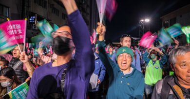 Lai Ching-te, from Taiwan's ruling Democratic Progressive Party, set to win closely watched presidential election