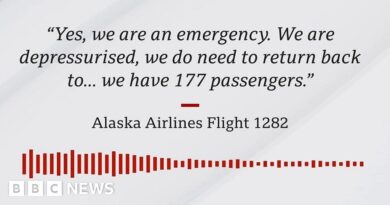 Listen: Alaska flight's distress call to air traffic control