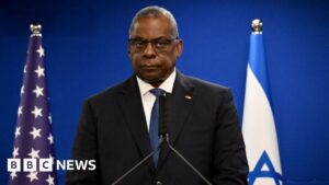 Lloyd Austin: Pentagon reveals US defence secretary had prostate cancer surgery