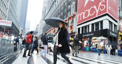 Macy's to cut more than 2,300 jobs, about 3.5% of its workforce, and close five stores