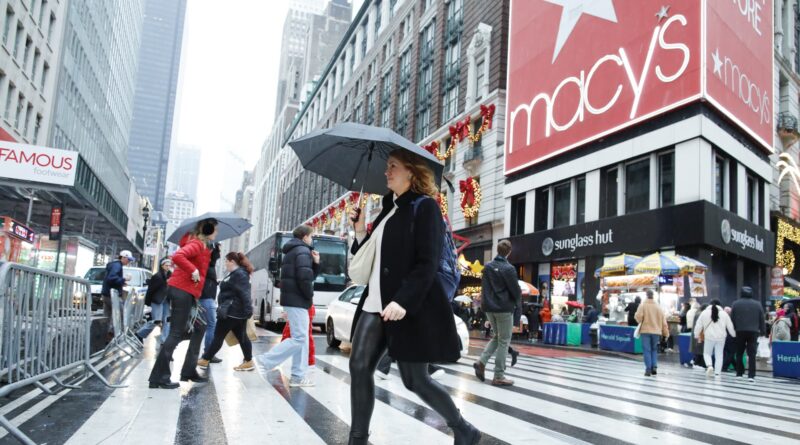 Macy's to cut more than 2,300 jobs, about 3.5% of its workforce, and close five stores