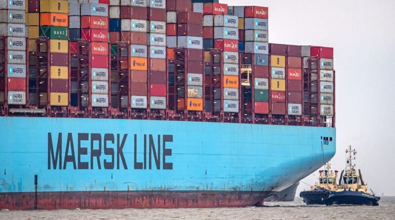 Maersk halts Red Sea shipping until further notice after Houthi militant attack