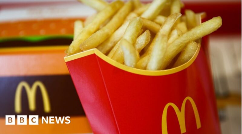 McDonald's hit by Israel-Gaza 'misinformation'