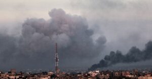 Medicine for hostages, civilians bound for Gaza after night of deadly strikes